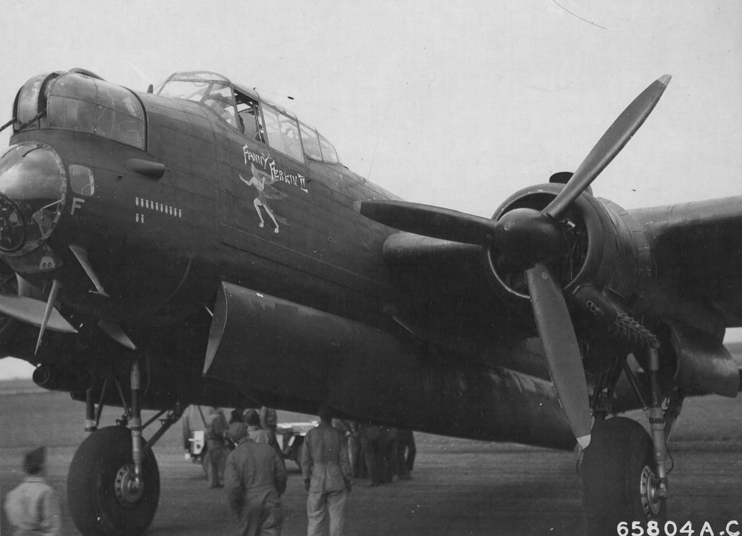 Lancaster Mk II Fanny Firkin
