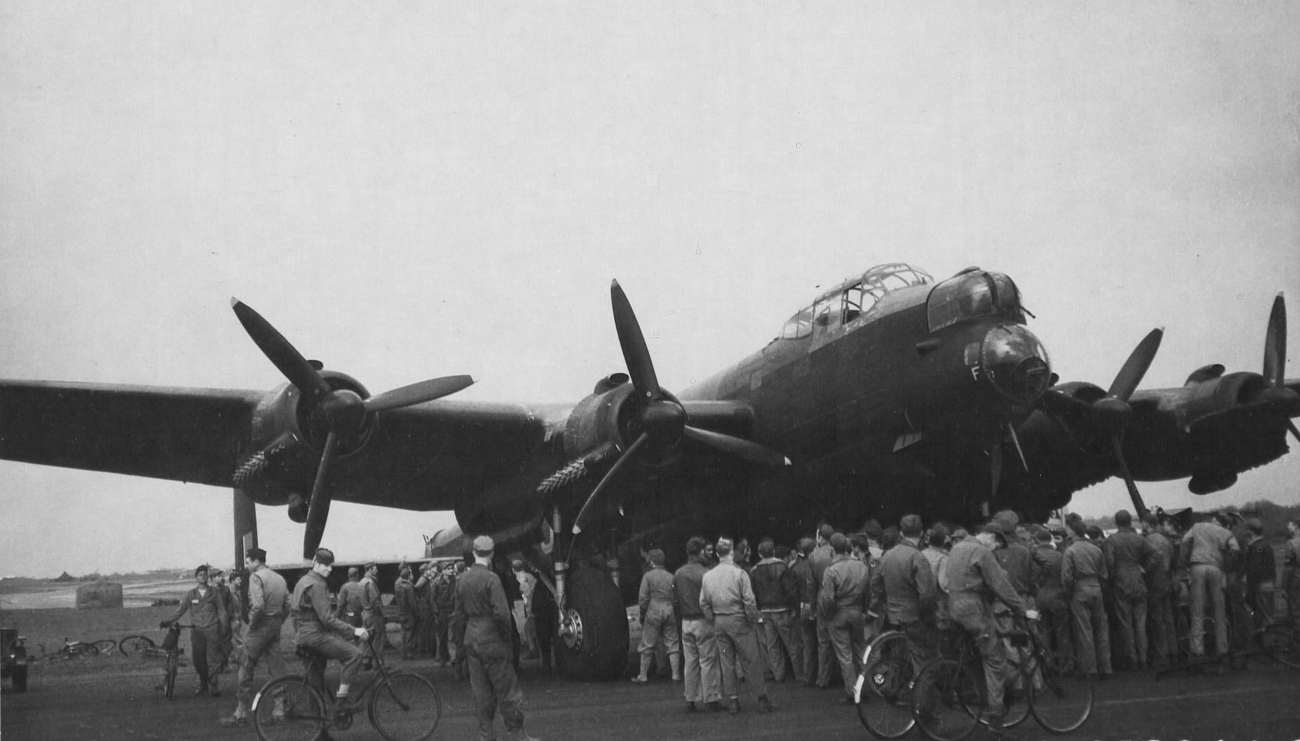 Lancaster Mk II Fanny Firkin1 Lancaster Mk II Fanny Firkin1