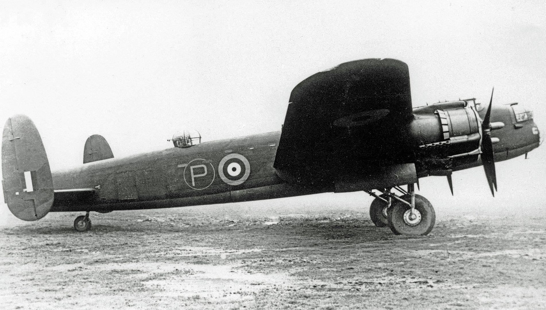 Lancaster Mk II Prototype