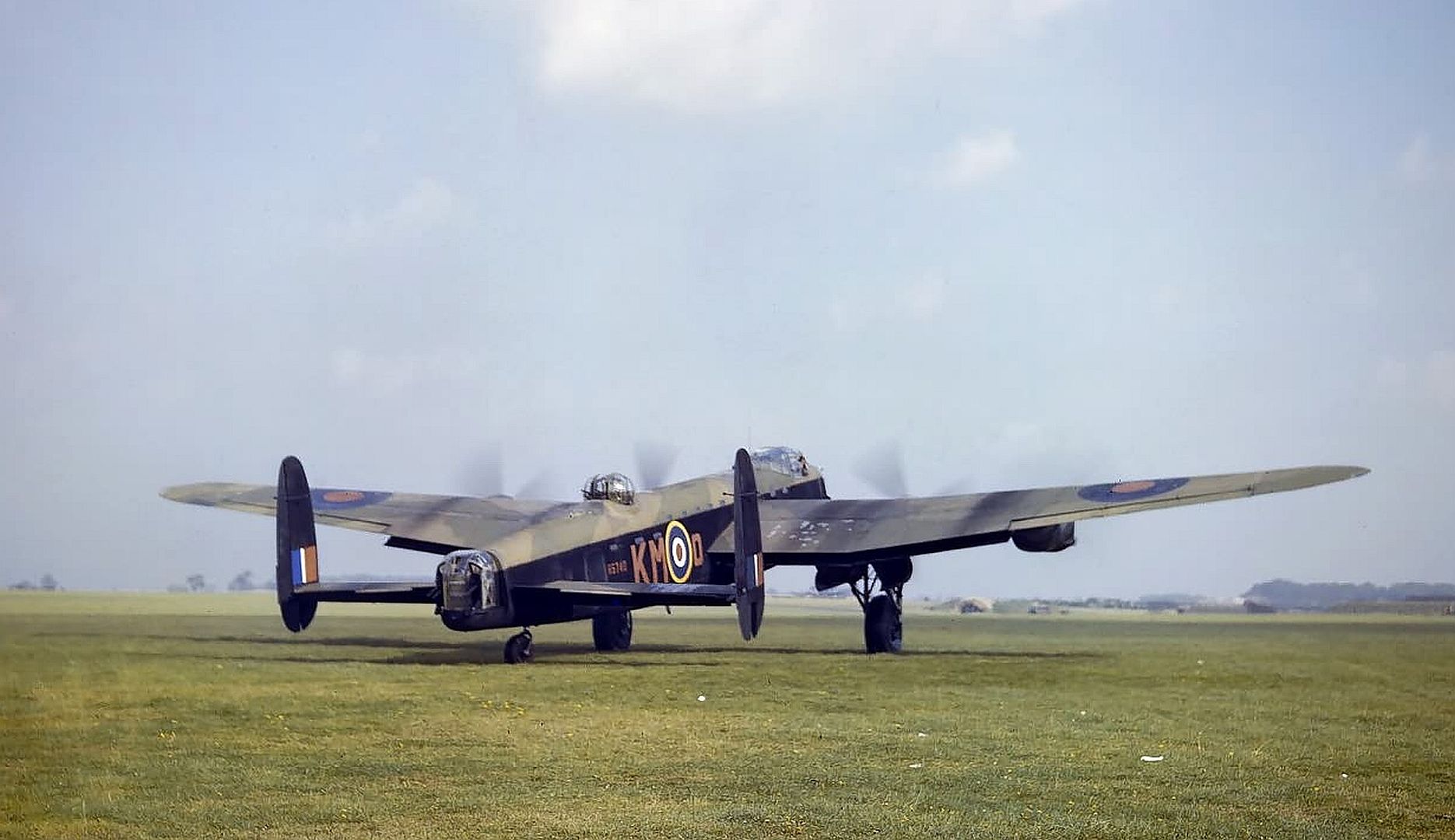  44 Squadron RAF At Waddington 29 September 1942