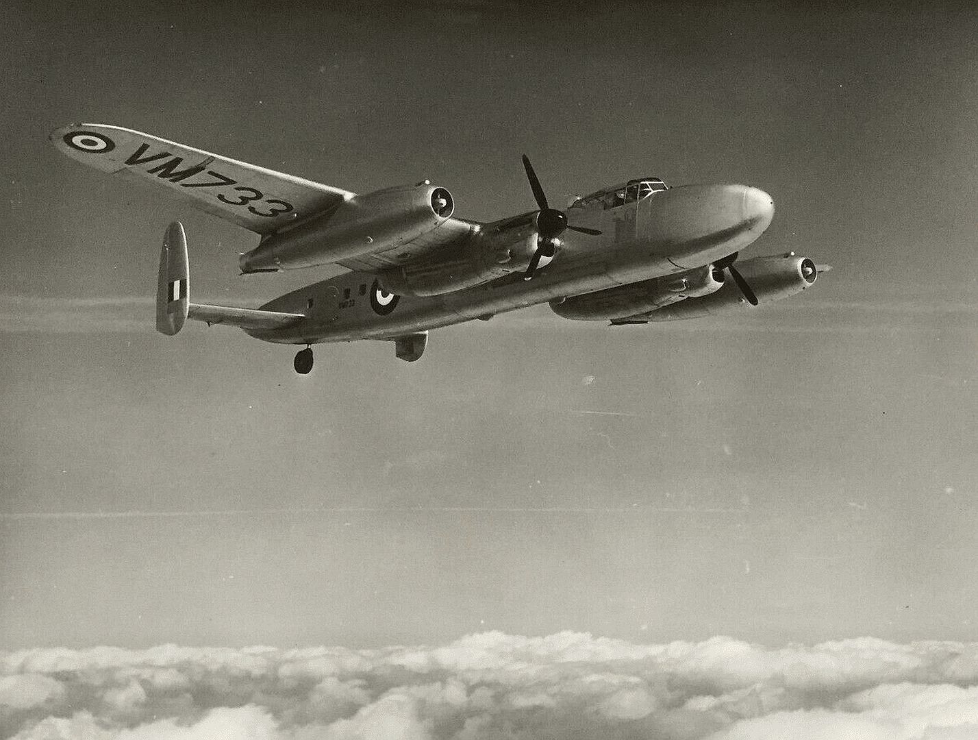 Lancastrian VM733 Sapphire Lancastrian VM733 Sapphire