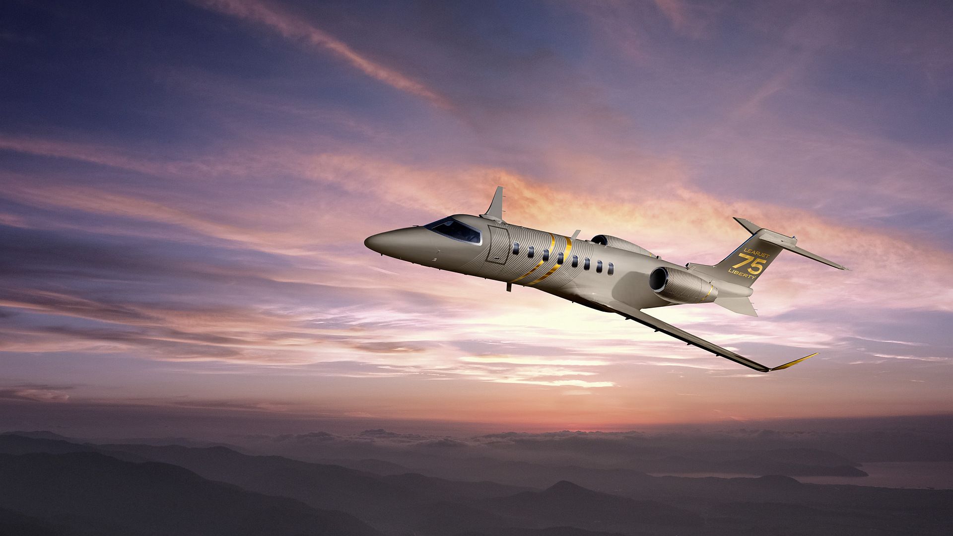 Learjet Liberty