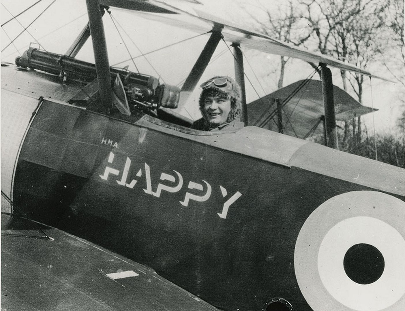  Breadner In Sopwith Pup Aircraft Happy Of The Walmer Kent Defence Flight