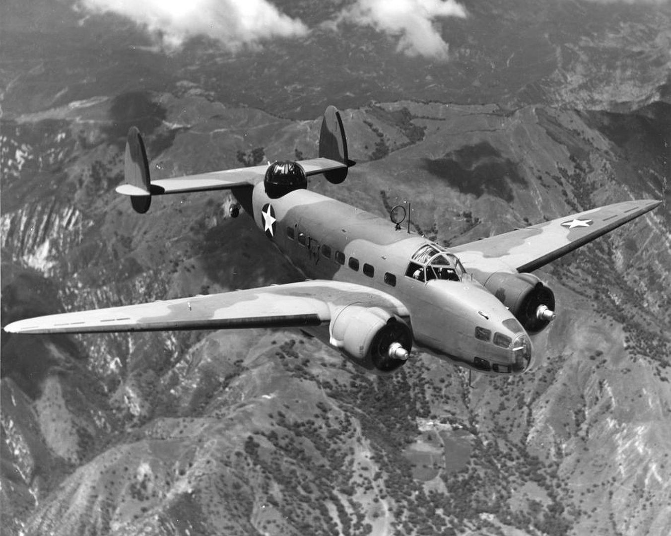 Lockheed A 29 Hudson 1