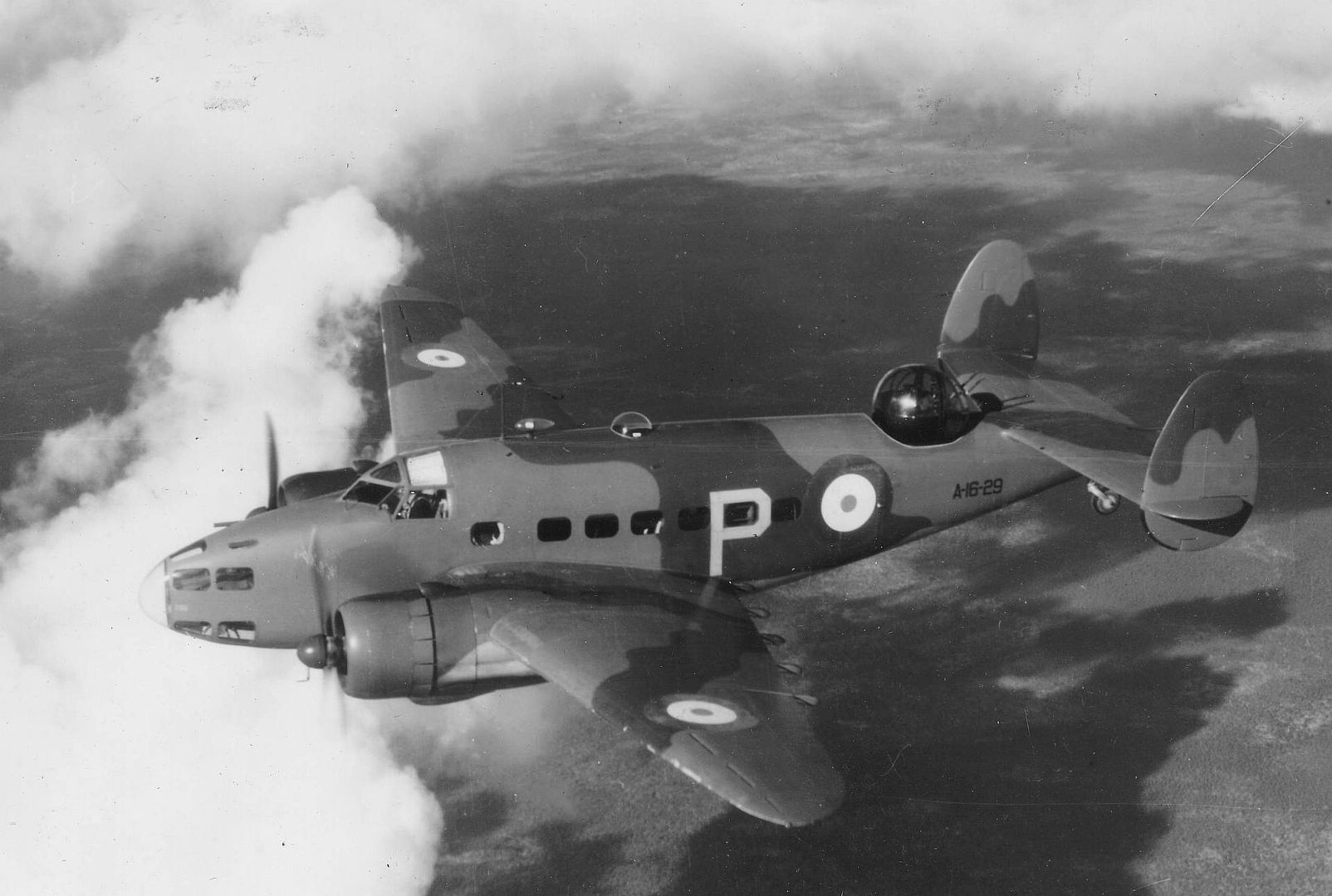 Lockheed Hudson A 16 29