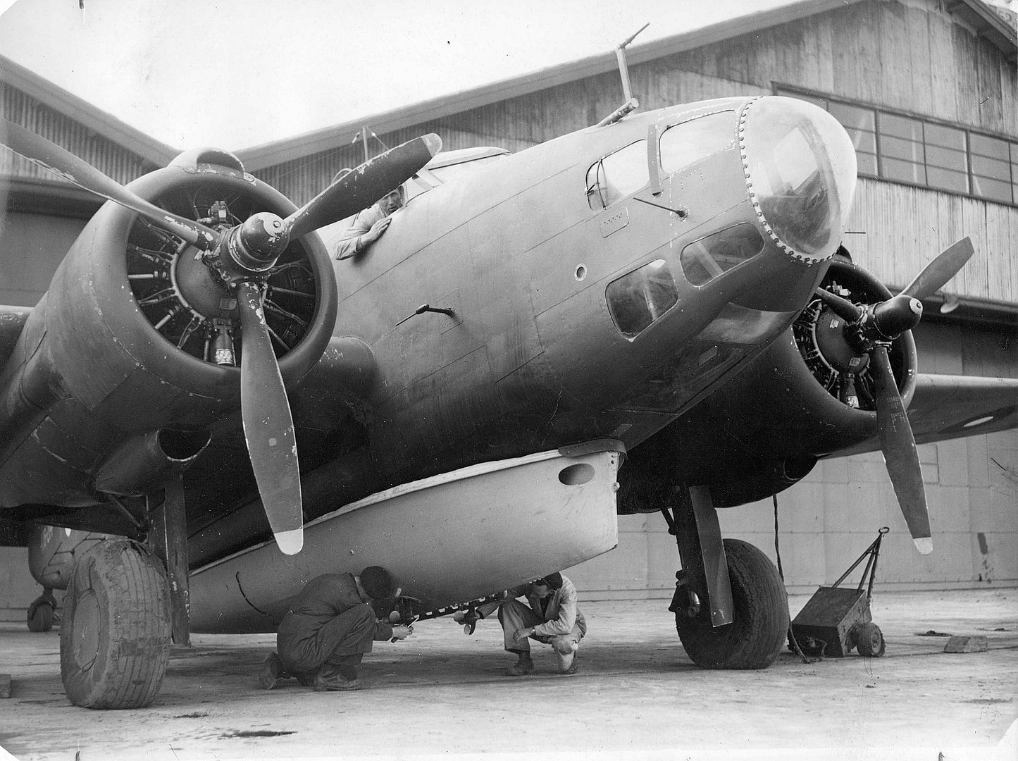 Lockheed Hudson Lifeboat Lockheed Hudson Lifeboat