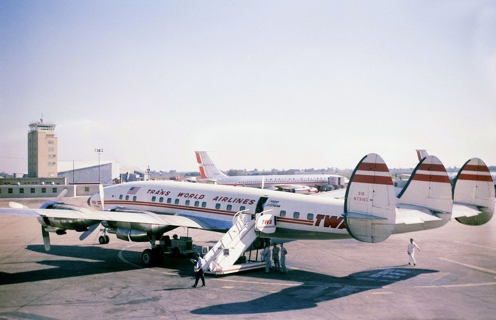 1649A Starliner Trans World Airlines 1649A Starliner Trans World Airlines