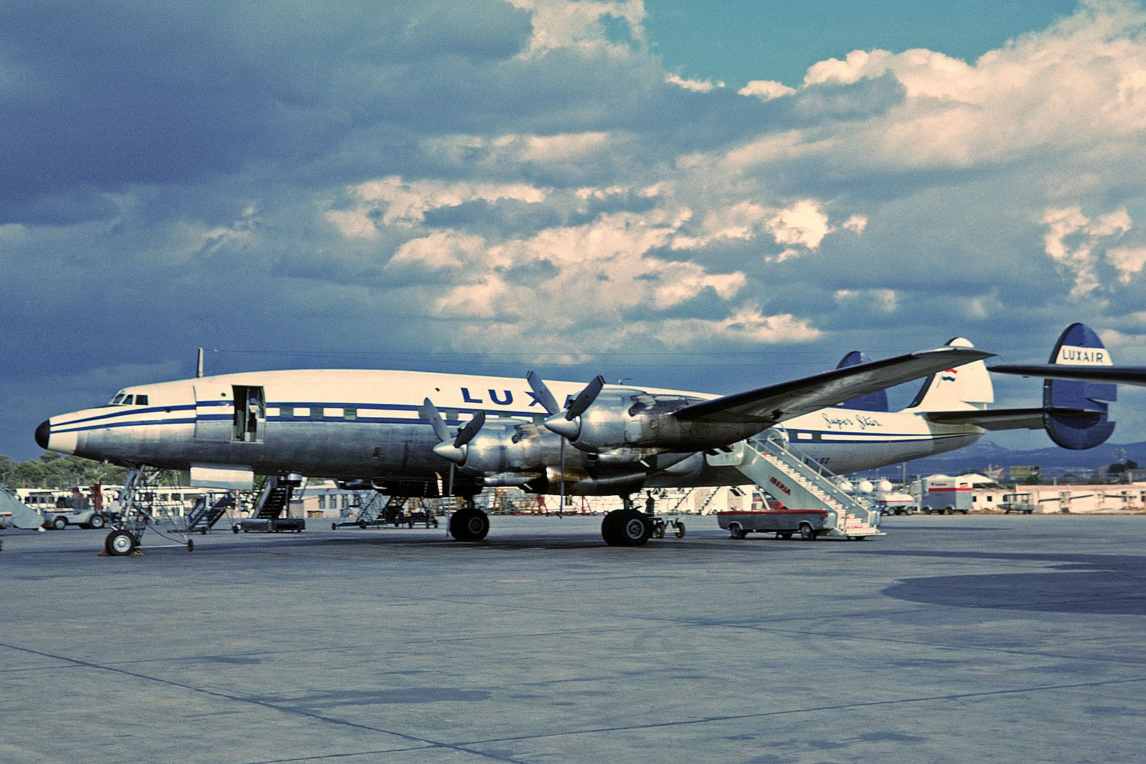 Lockheed L1649 Starliner Luxair