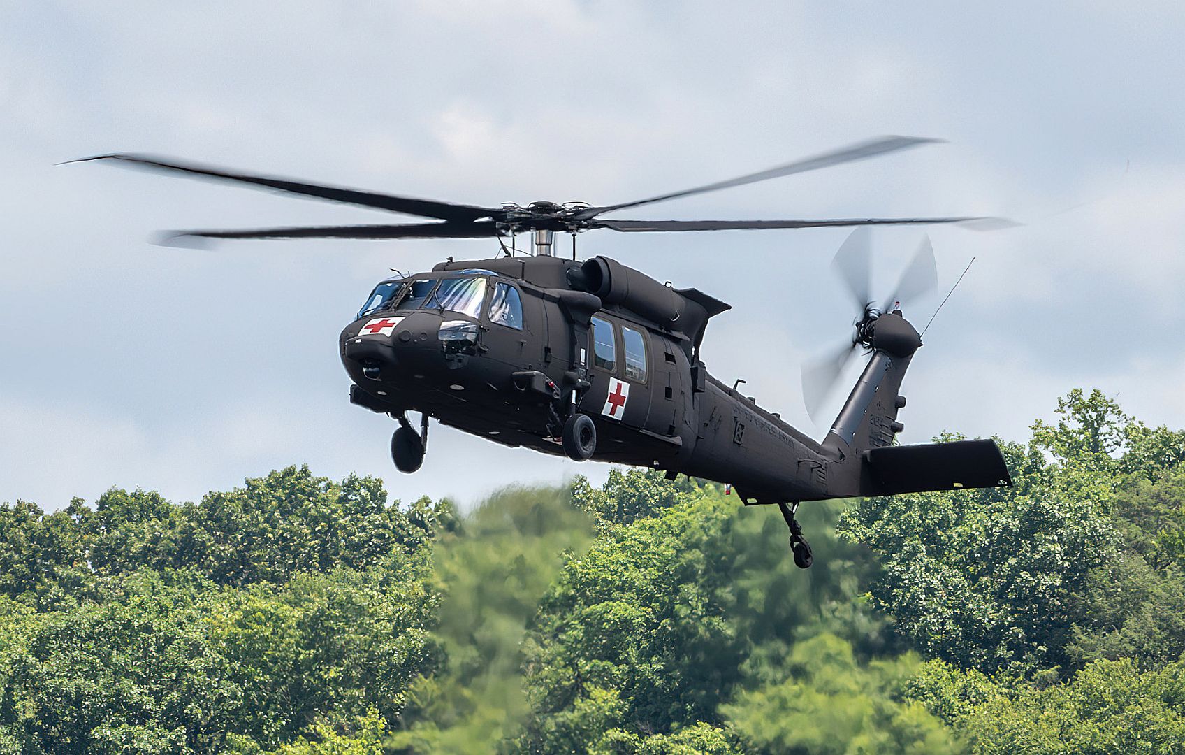 Lockheed Martin Sikorsky HH60M Black Hawk June 2022