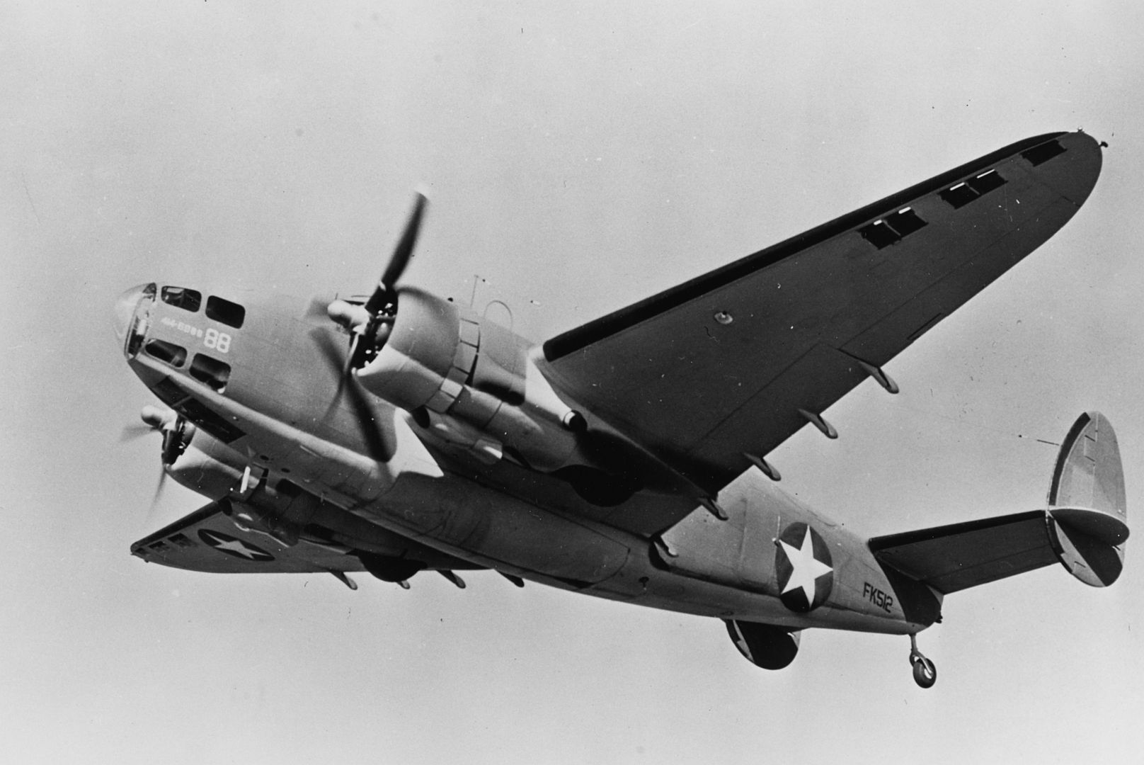 Lockheed PBO Hudson Patrol Bomber