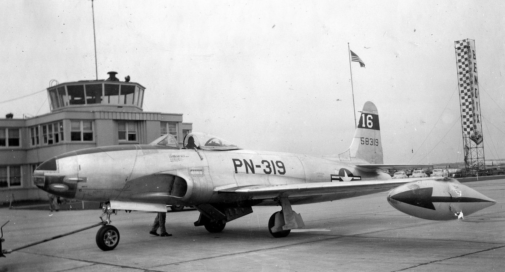 Lockheed P 80A