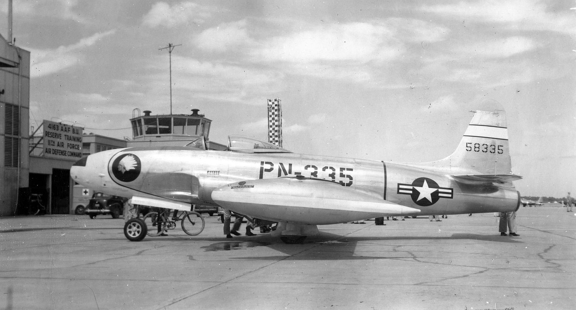 Lockheed P 80A 1