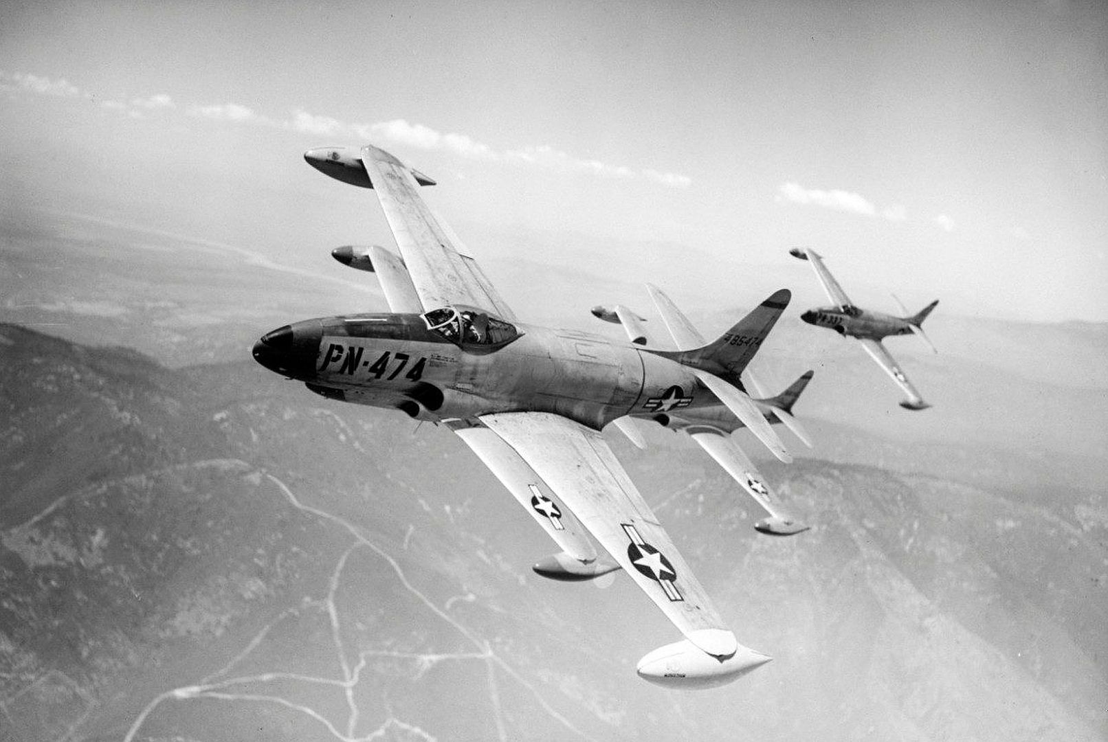Lockheed P 80A 2