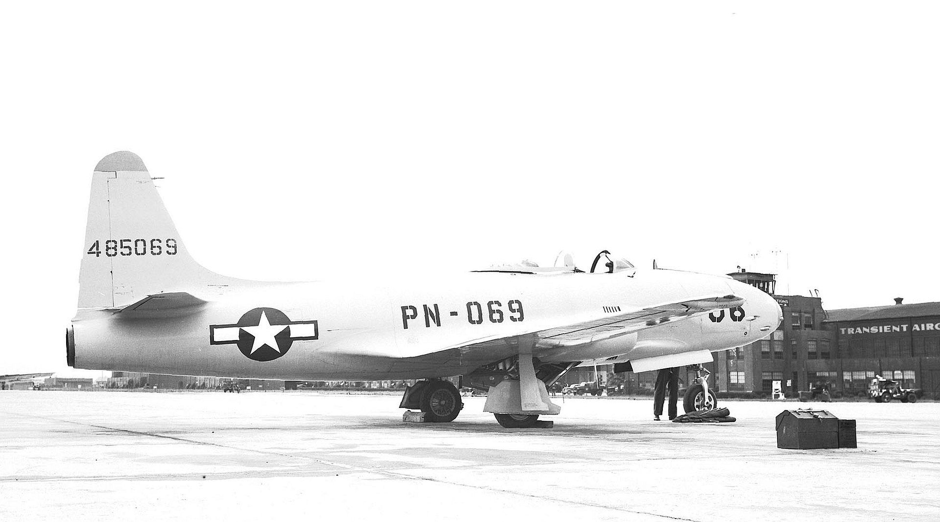 Lockheed P 80A 44 85069 Hamilton 1946