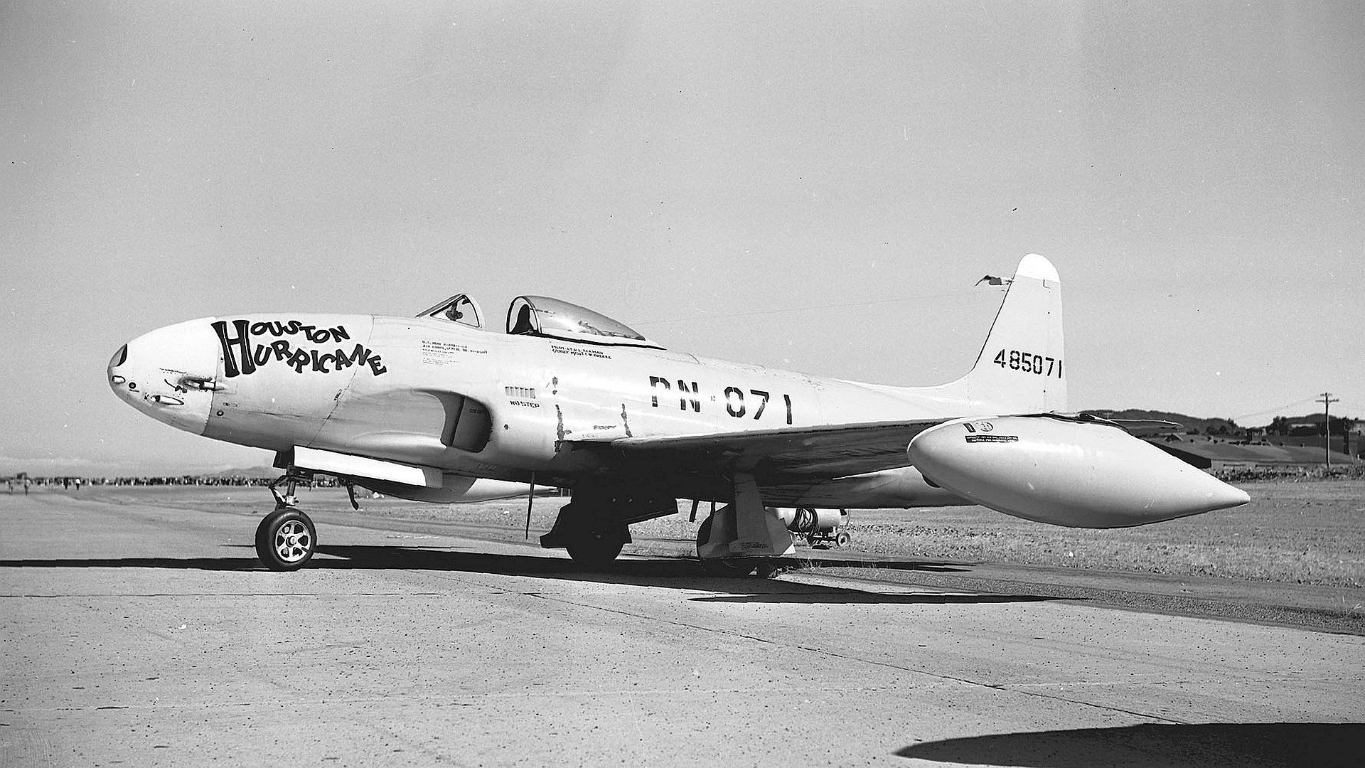 Lockheed P 80A Houston Hurricane Lockheed P 80A Houston Hurricane