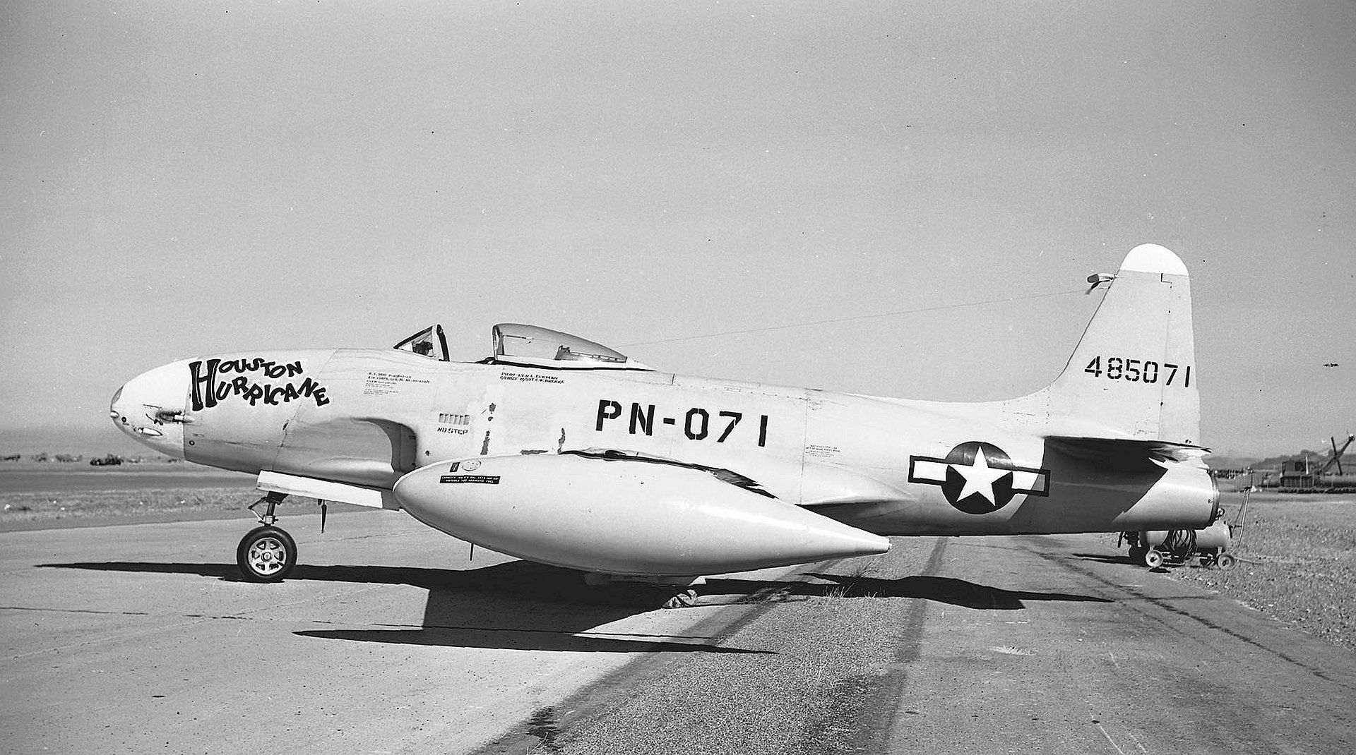 Lockheed P 80A Houston Hurricane 1 Lockheed P 80A Houston Hurricane 1