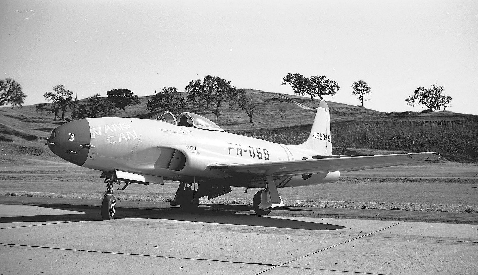 Lockheed P 80A Vans Can Lockheed P 80A Vans Can