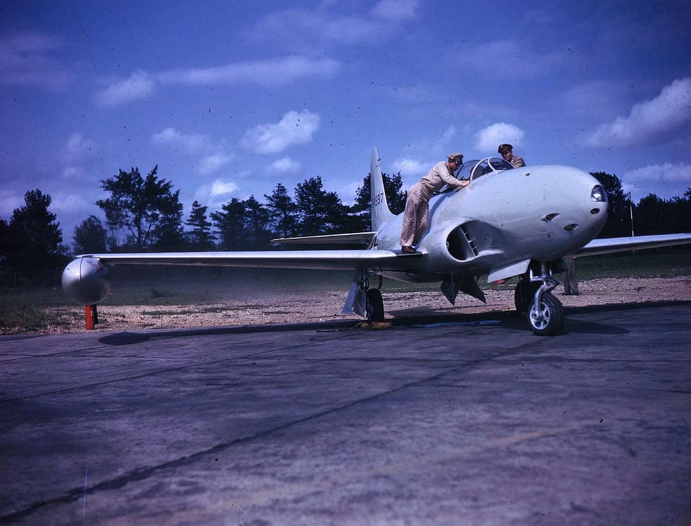 Lockheed P 80 Shooting Star 11