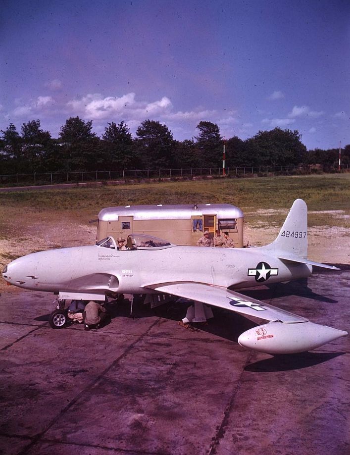 Lockheed P 80 Shooting Star 12