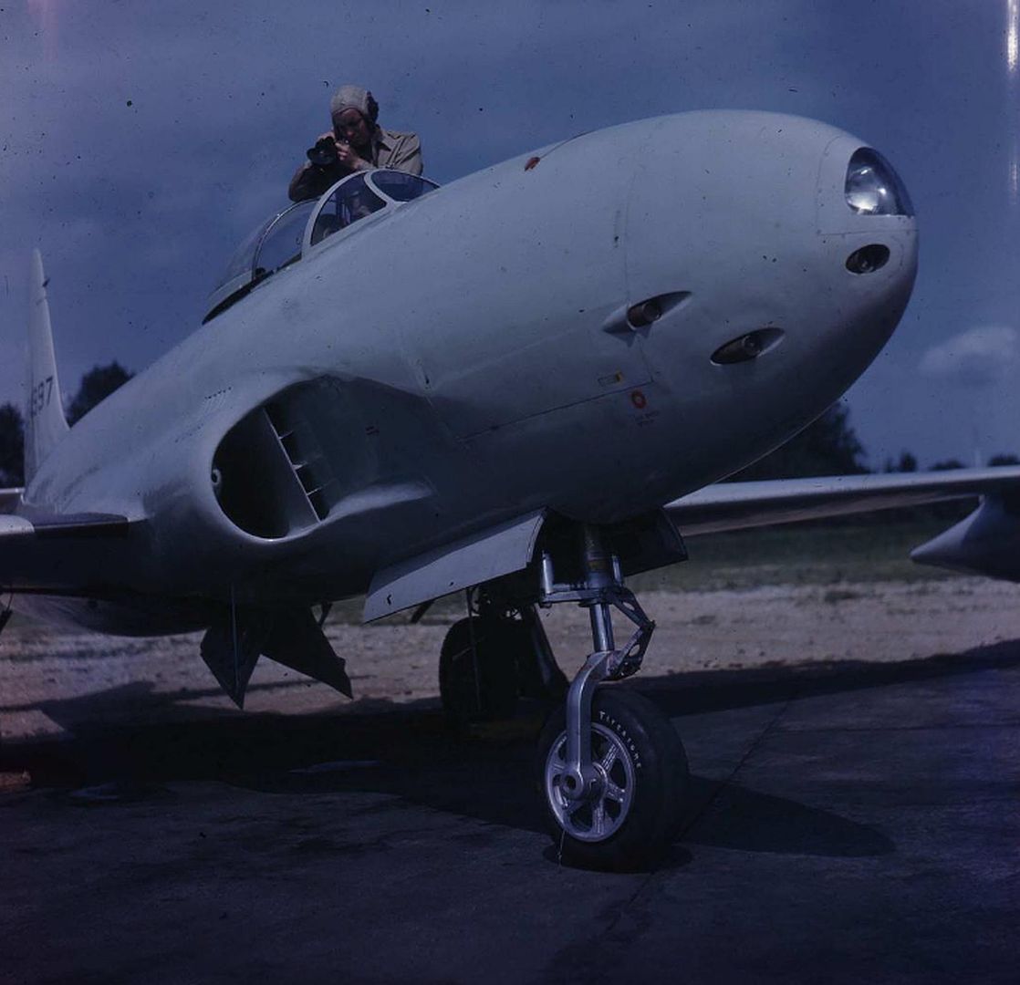 Lockheed P 80 Shooting Star 6