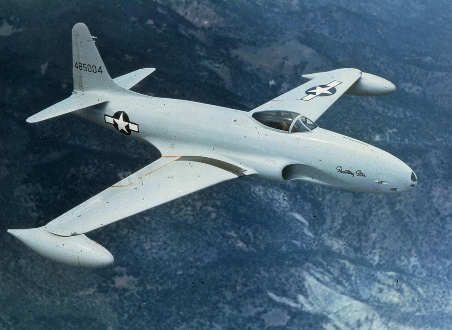 Lockheed P 80 Shooting Star 7
