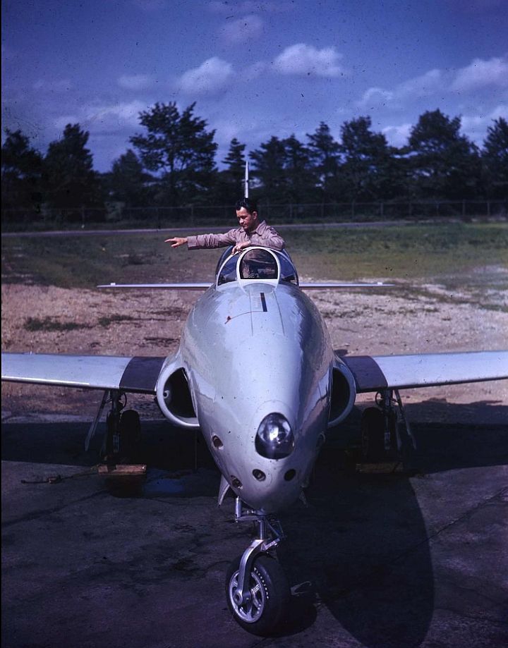 Lockheed P 80 Shooting Star 9