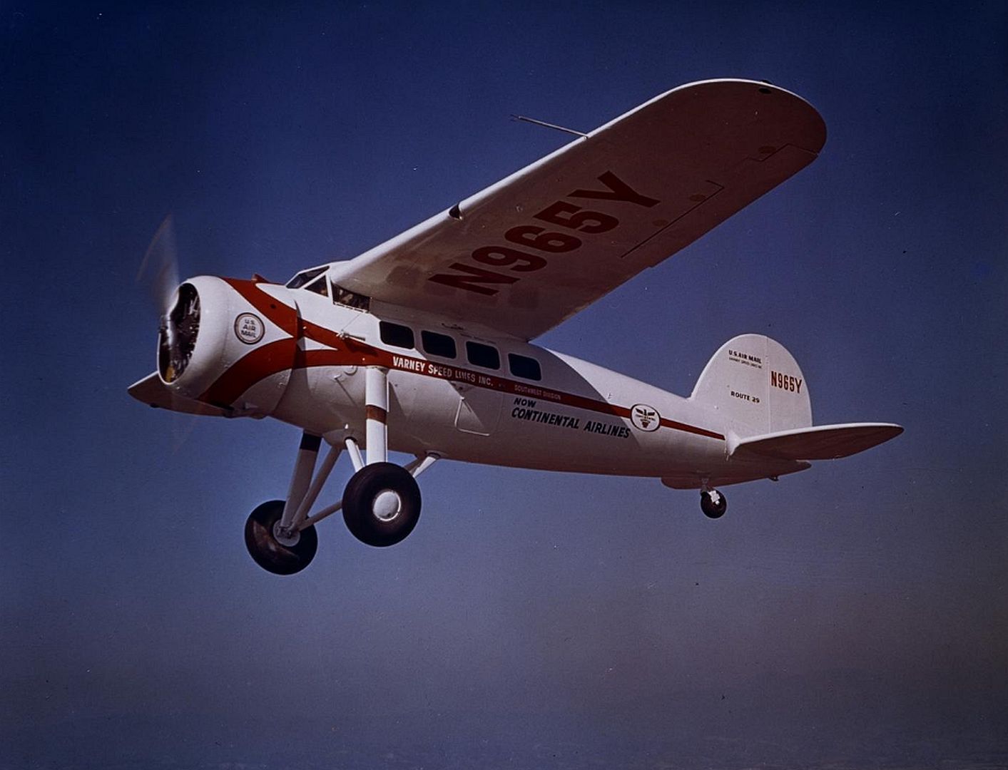 Lockheed Vega 2D N965Y Lockheed Vega 2D N965Y