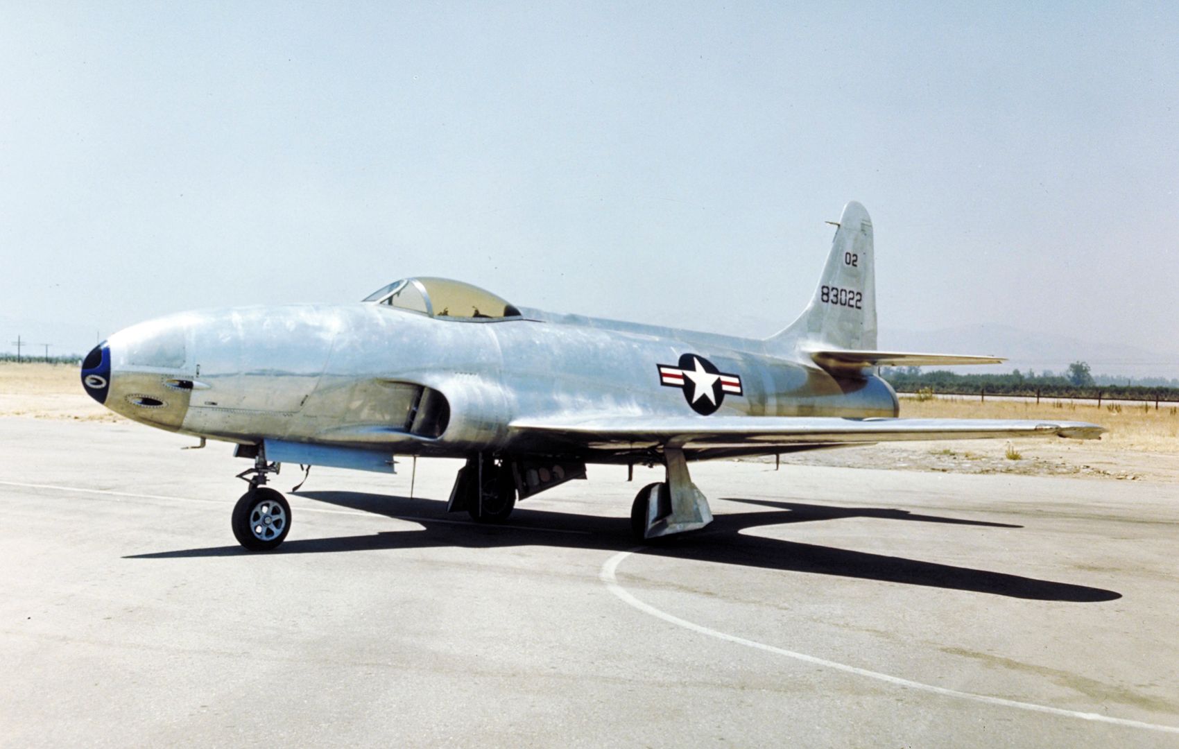 Lockheed XP 80A Sn