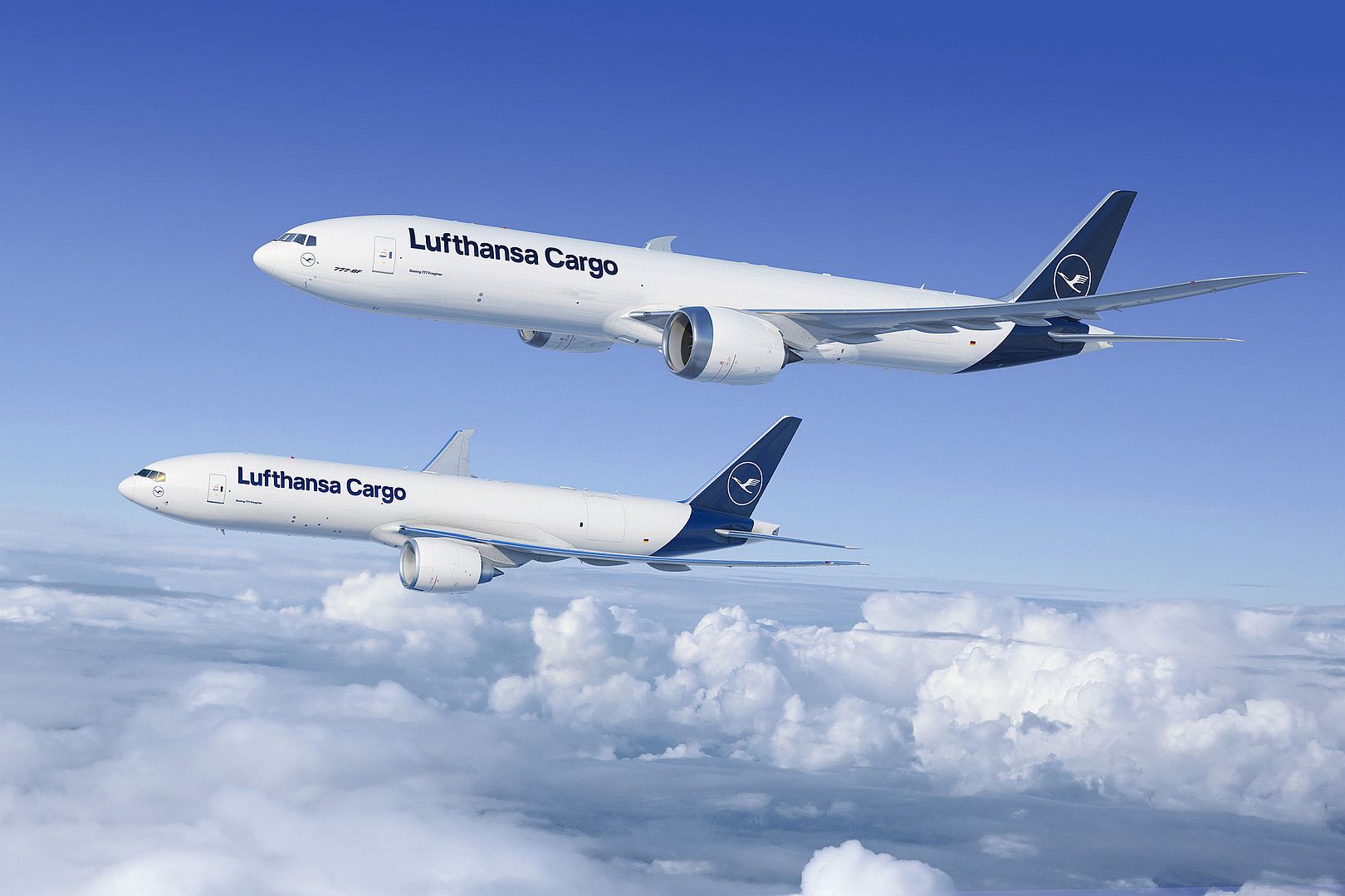 Lufthansa 777 8F And 777F Lufthansa 777 8F And 777F