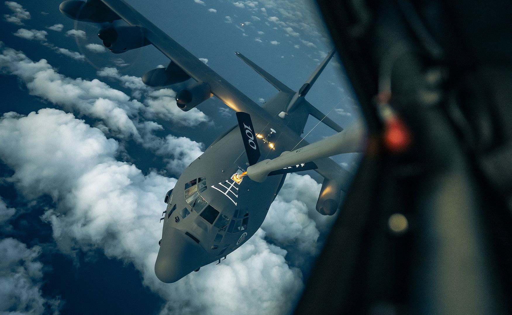 130J Commando II Aircraft Assigned To The 352nd Special Operations Wing At RAF Mildenhall 130J Commando II Aircraft Assigned To The 352nd Special Operations Wing At RAF Mildenhall