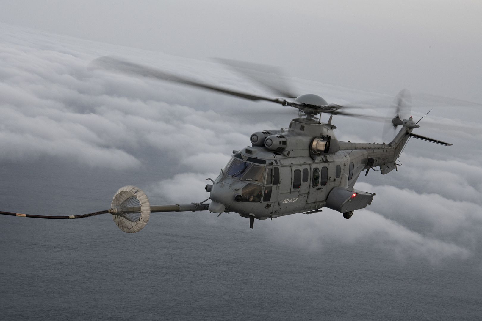 Performs A Helicopter Performs A Helicopter