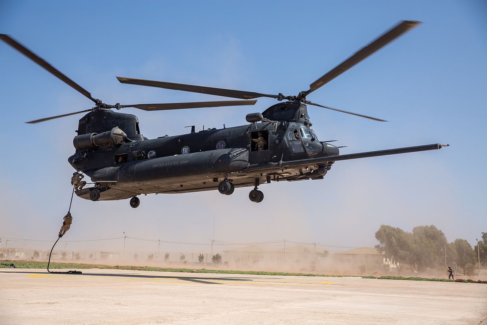 47 Chinook From The 160th Special Operations Aviation Regiment During Exercise African Lion 2021 At Tifnit Morocco Africa On June 14 2021