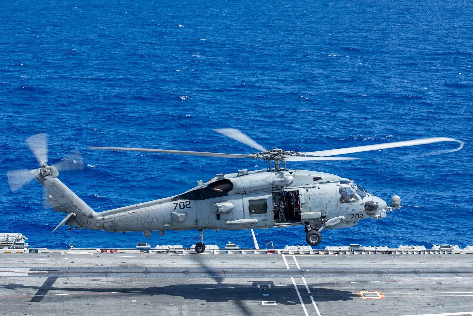 Deployed Aircraft Carrier The USS Ronald Reagan Deployed Aircraft Carrier The USS Ronald Reagan