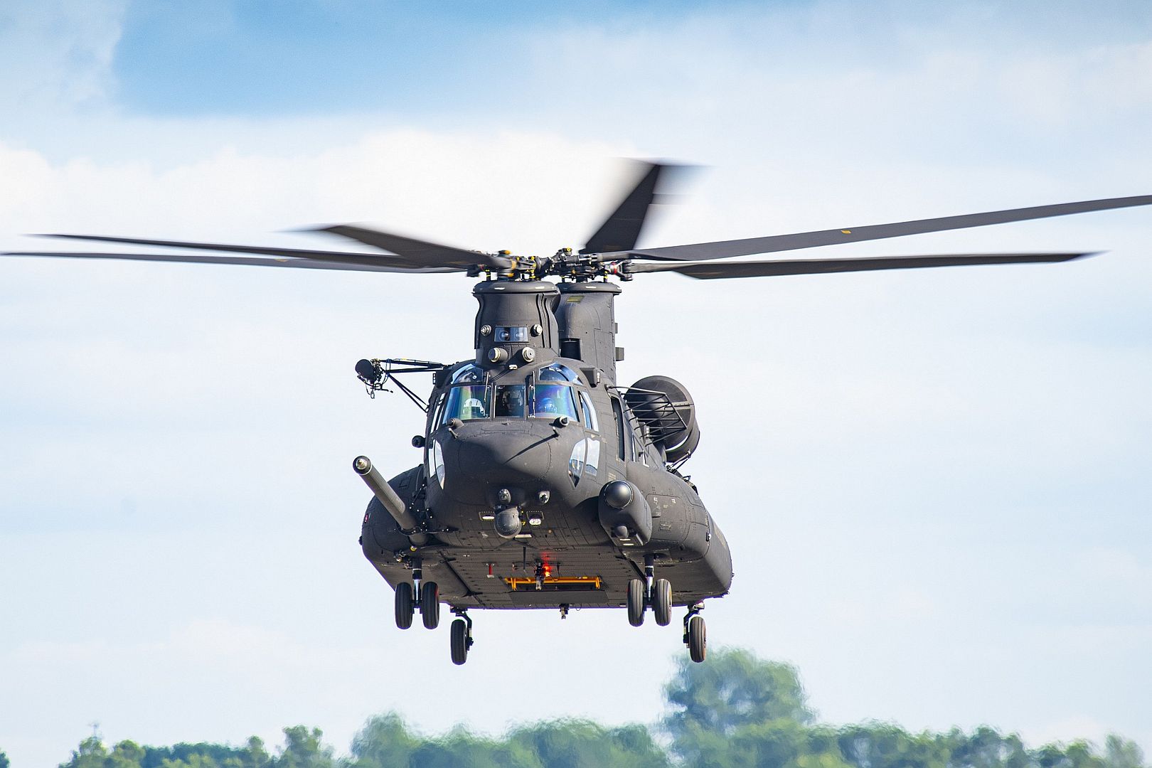 MH 47G Block II Chinook