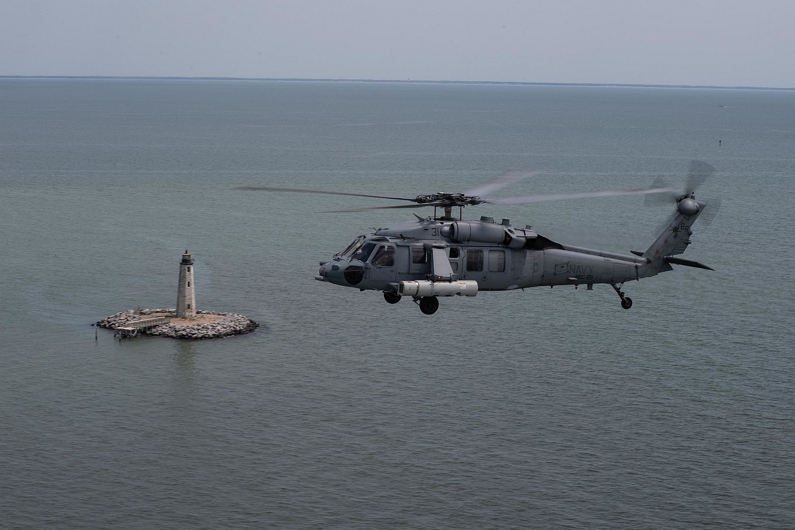 MH 60S Sea Hawk Attached To The Dragon Whales 1