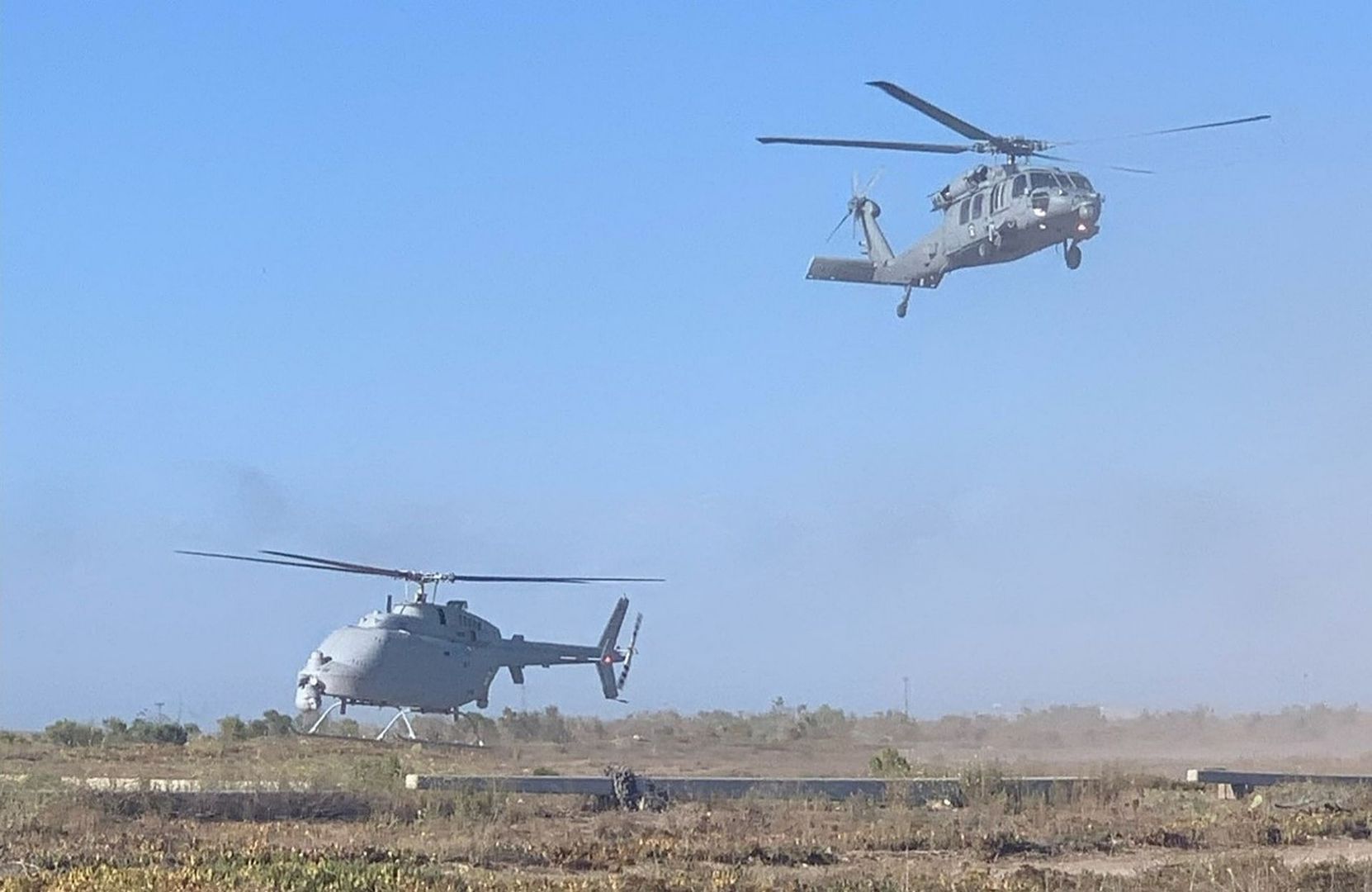 8C Fire Scout Completes First Expeditionary Advanced Base Operations Exercise