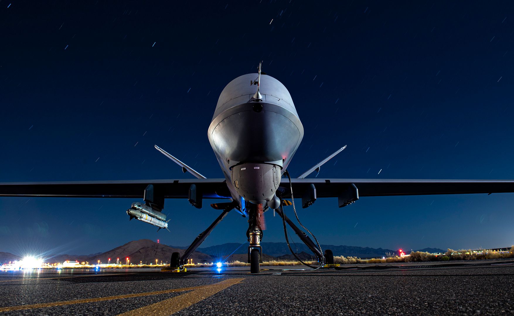 MQ 9 Reaper Assigned To The 556th Test And Evaluation Squadron