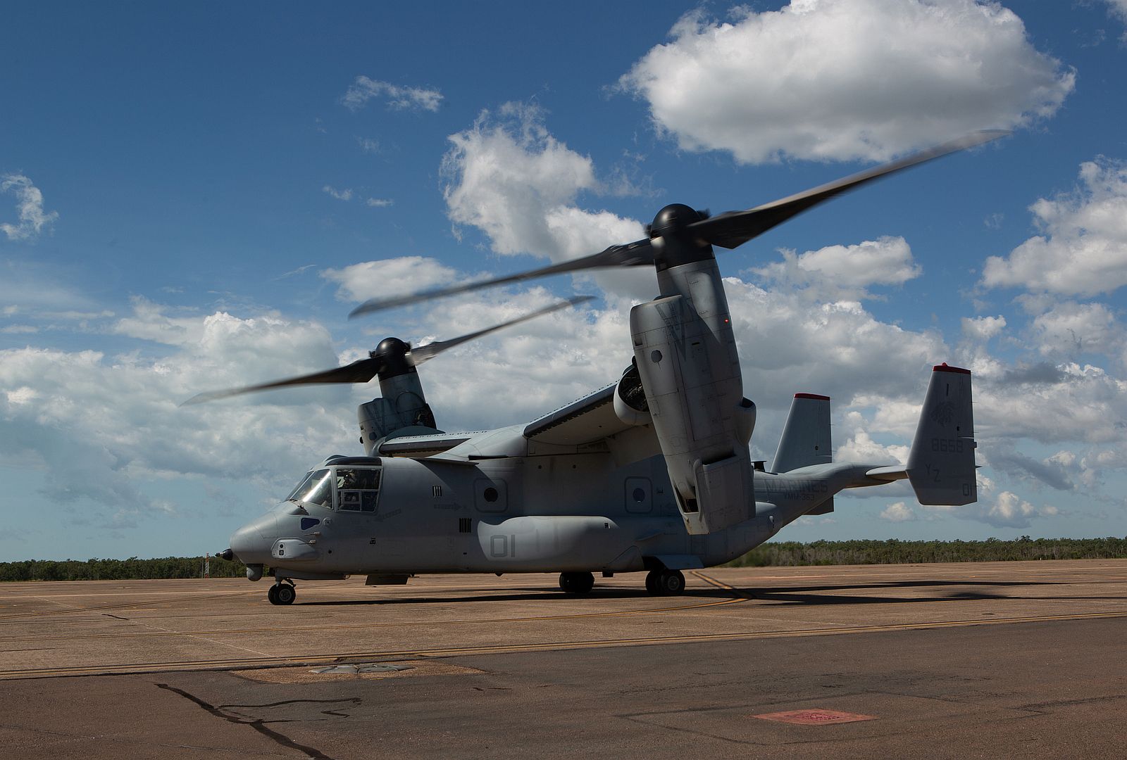 22B Ospreys Assigned To Marine Rotational Force 22B Ospreys Assigned To Marine Rotational Force