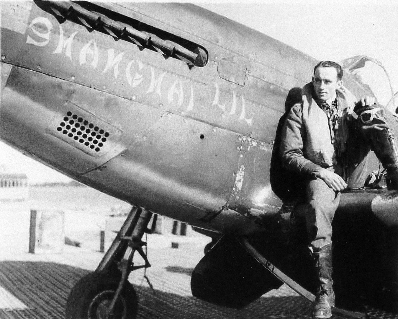 Major Throop 357th FG Major Throop 357th FG