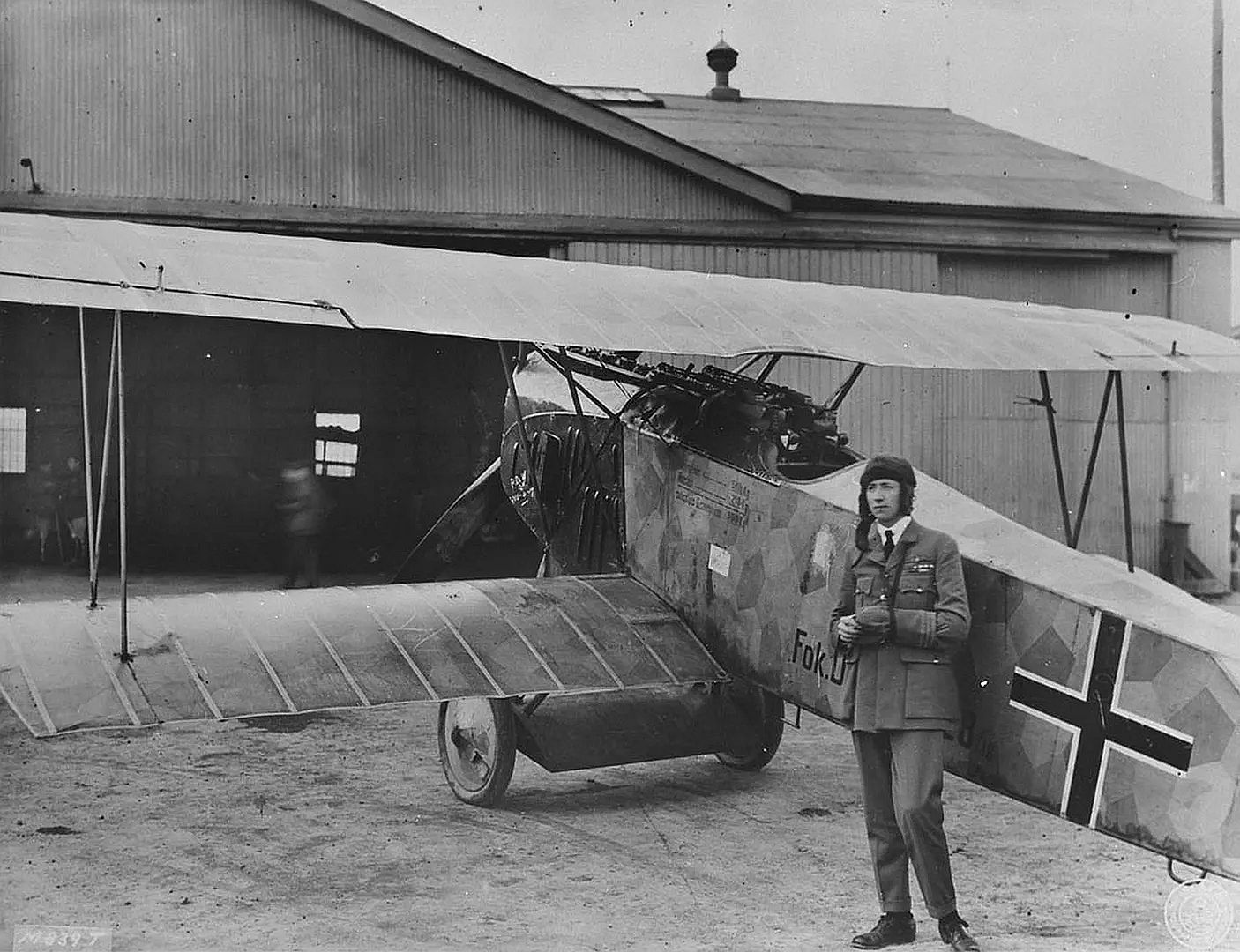 VII Aircraft At Hounslow Aerodrome London