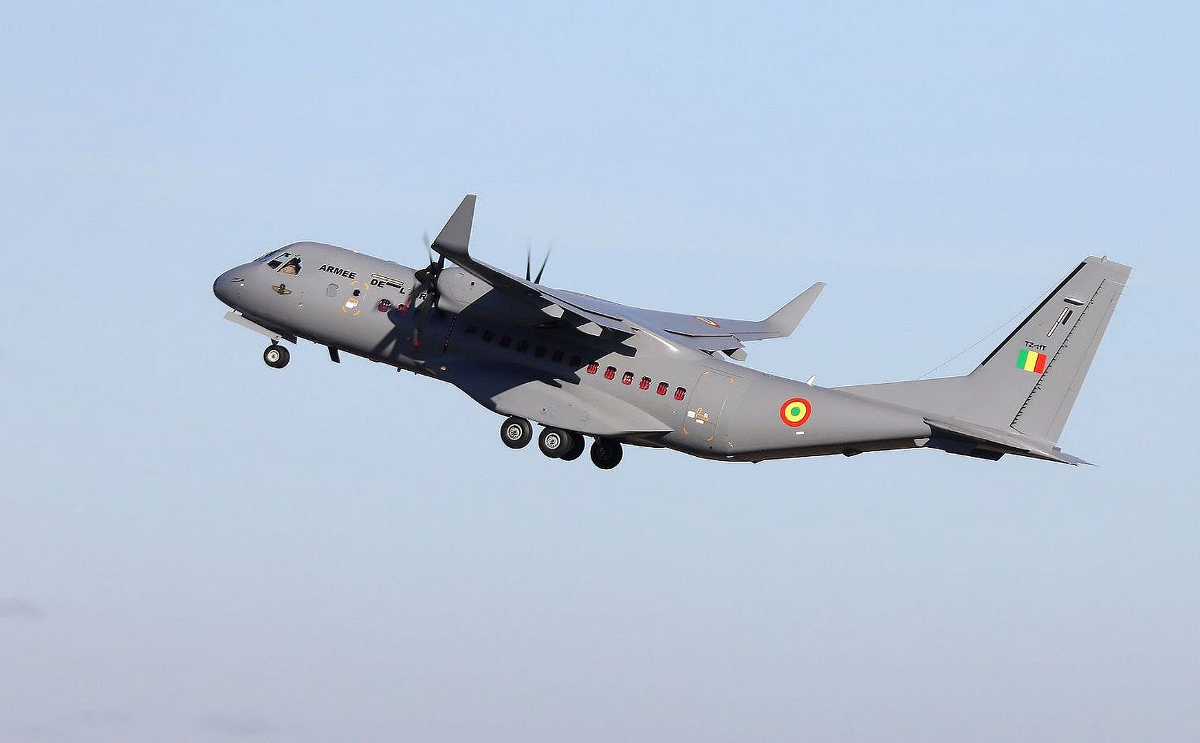Mali Orders An Additional Airbus C295 Mali Orders An Additional Airbus C295