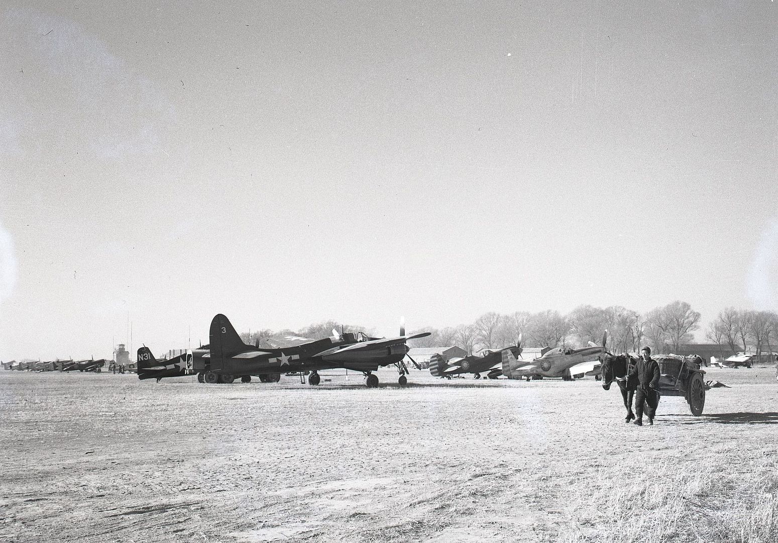 533 At Nan Yuan Field October 1945 