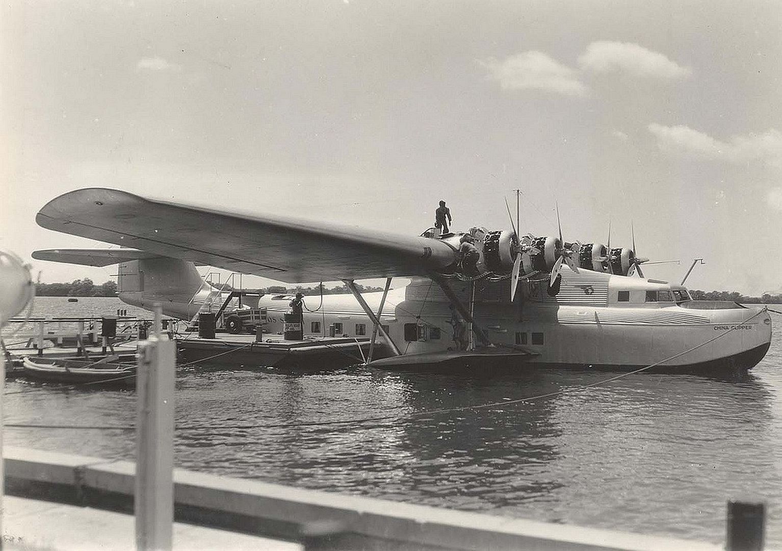 130 China Clipper 130 China Clipper