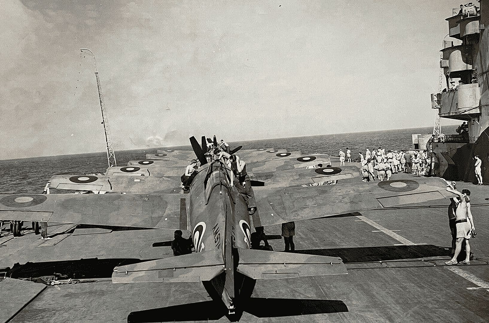 Martlet Royal Navy HMS Formidable 1942 Martlet Royal Navy HMS Formidable 1942