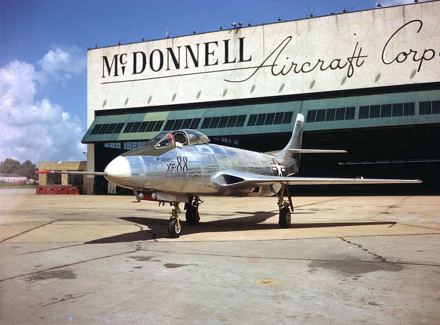 McDonnell XF 88 Voodoo 1 McDonnell XF 88 Voodoo 1