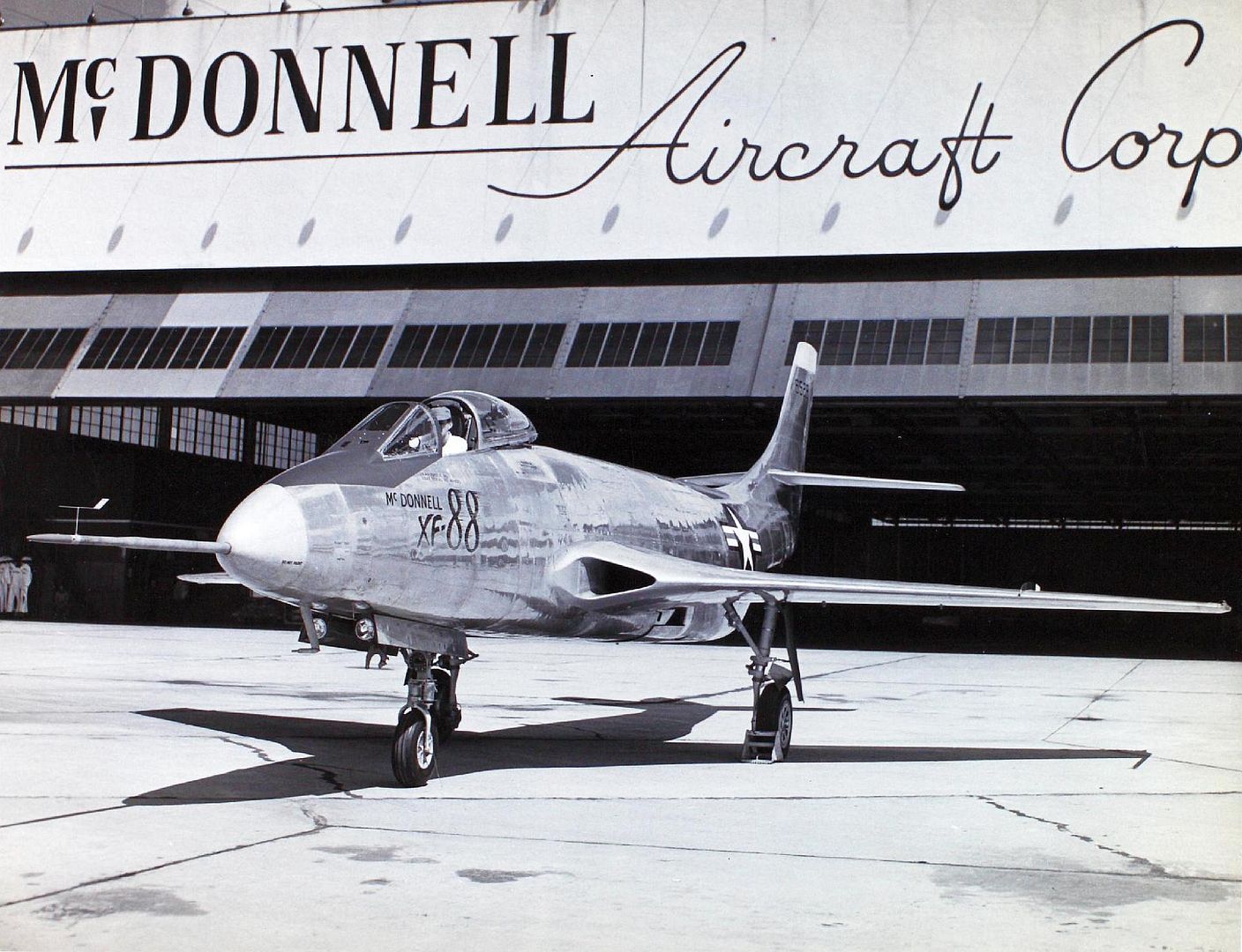 McDonnell XF 88 Voodoo 10 McDonnell XF 88 Voodoo 10