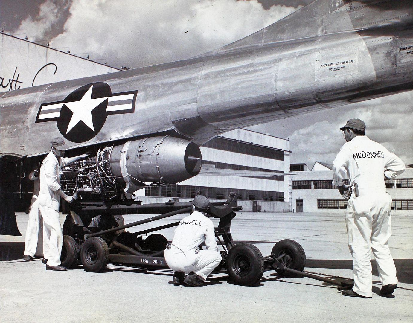 McDonnell XF 88 Voodoo 11 McDonnell XF 88 Voodoo 11