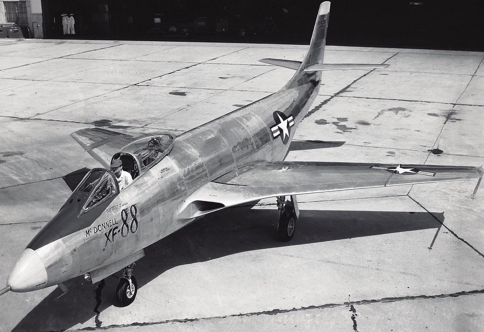 McDonnell XF 88 Voodoo 63 McDonnell XF 88 Voodoo 63