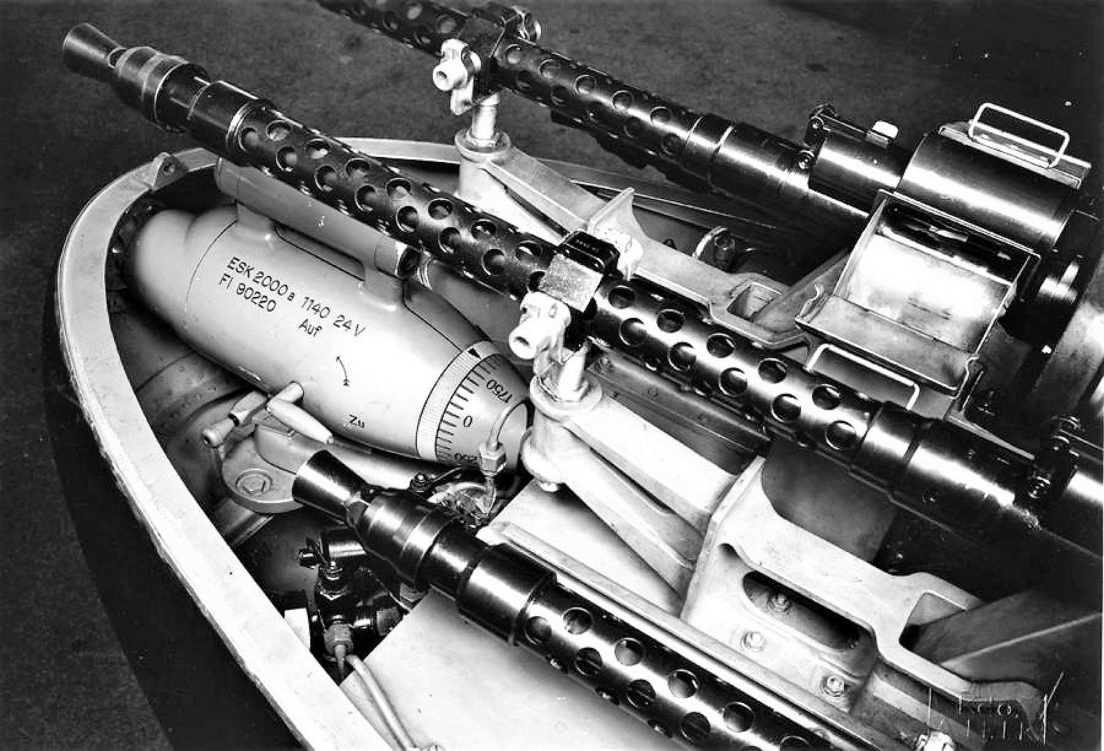 Me 110 Guns Nose Me 110 Guns Nose