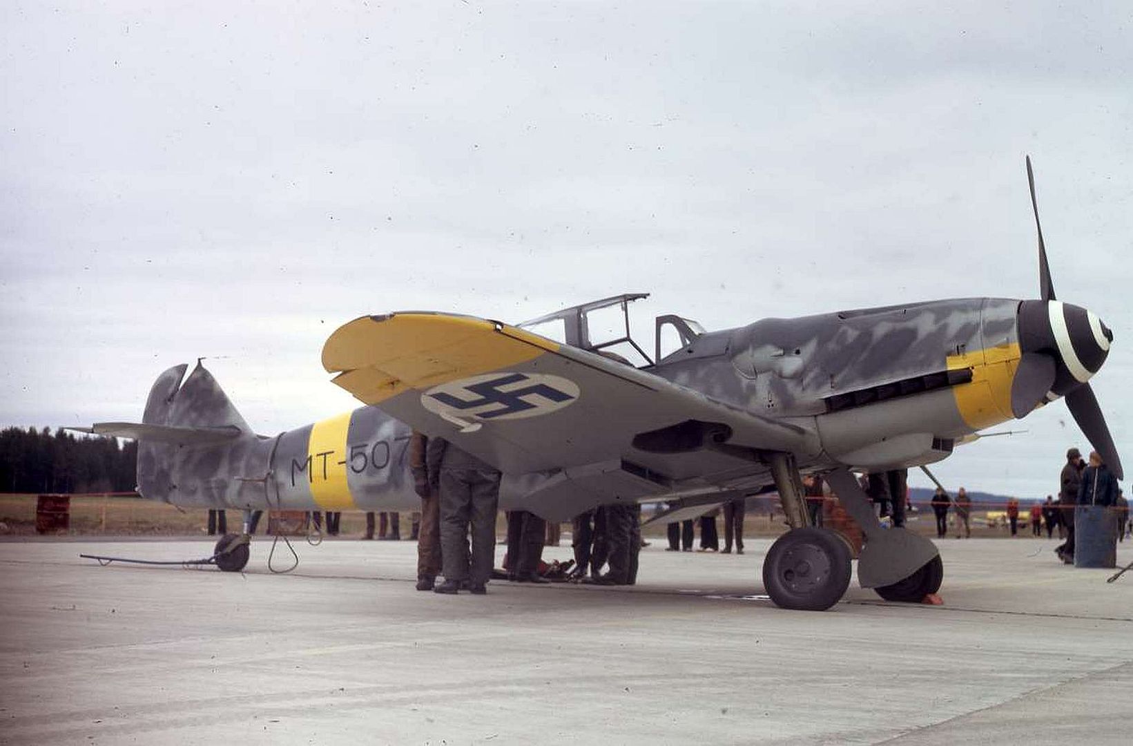 507 At Rissala In April 1971